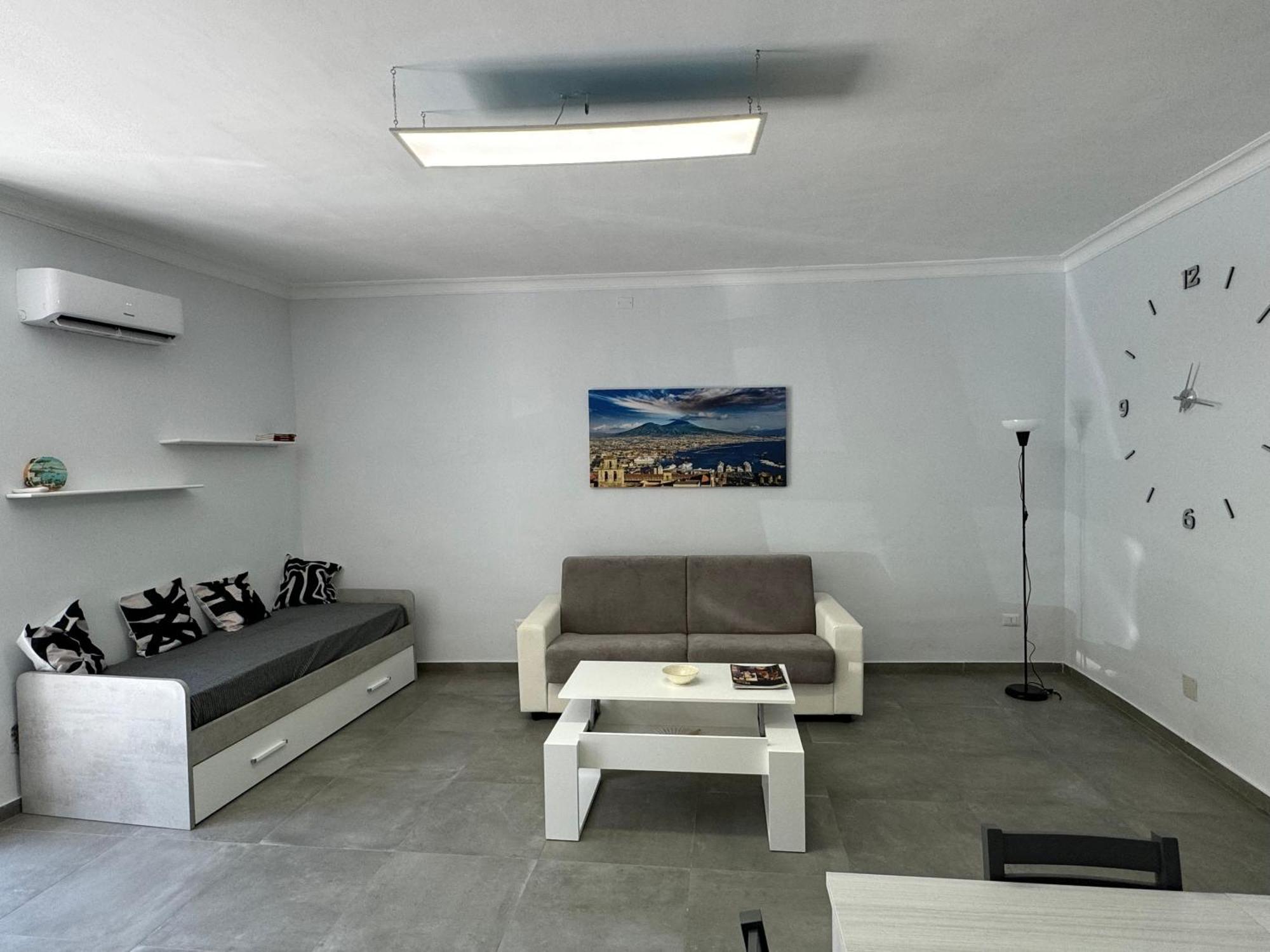 Ferienwohnung Casa Ferrara Sanita Neapel Exterior foto