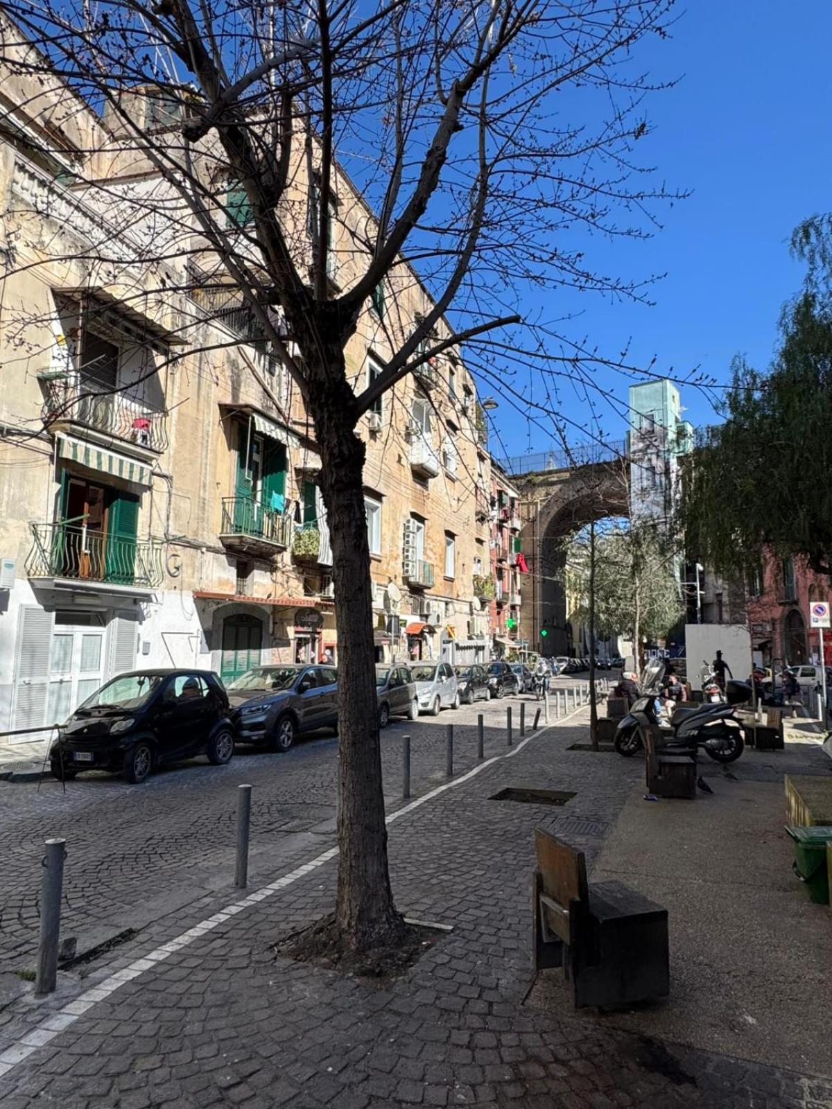 Ferienwohnung Casa Ferrara Sanita Neapel Exterior foto
