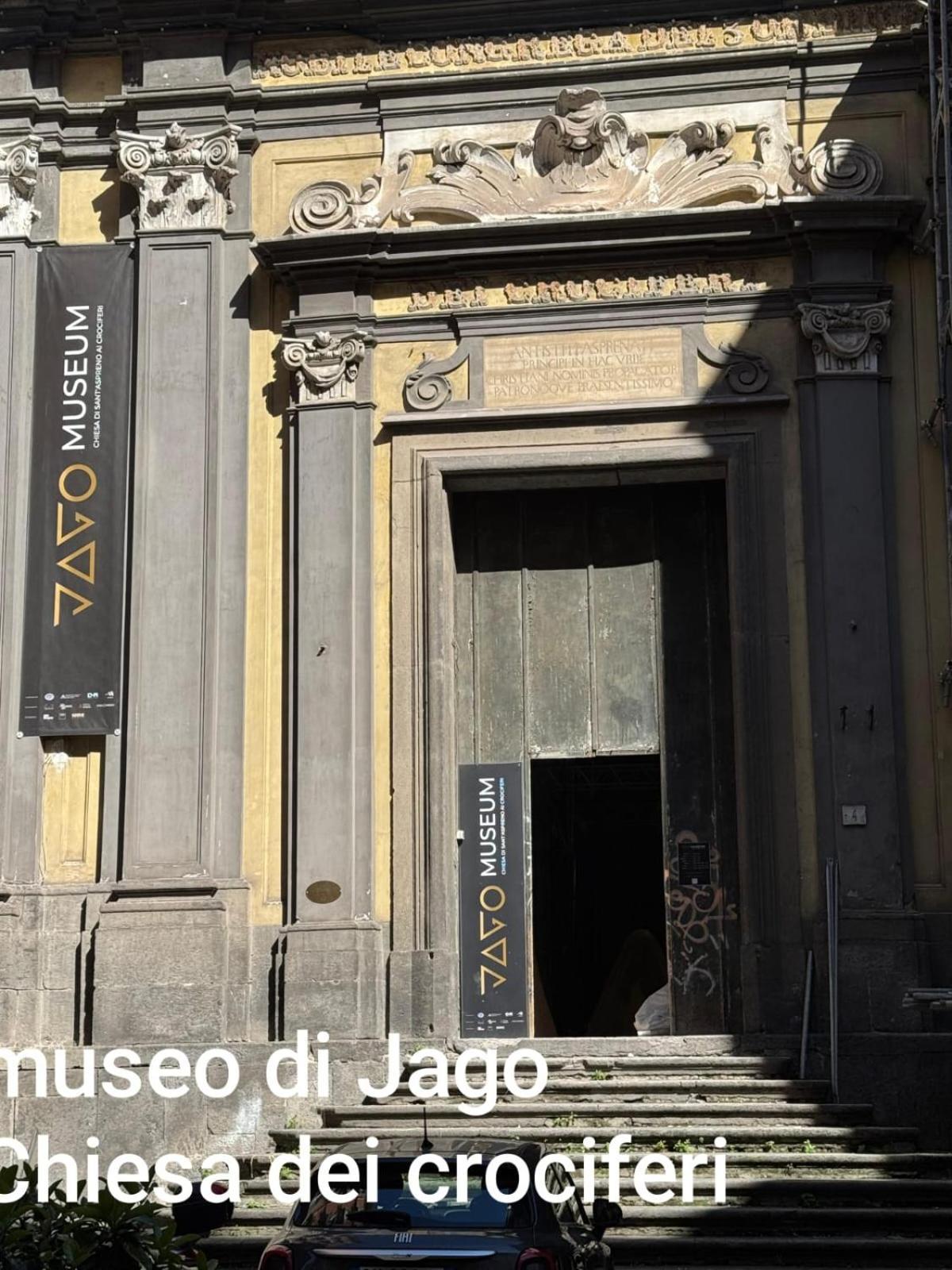 Ferienwohnung Casa Ferrara Sanita Neapel Exterior foto