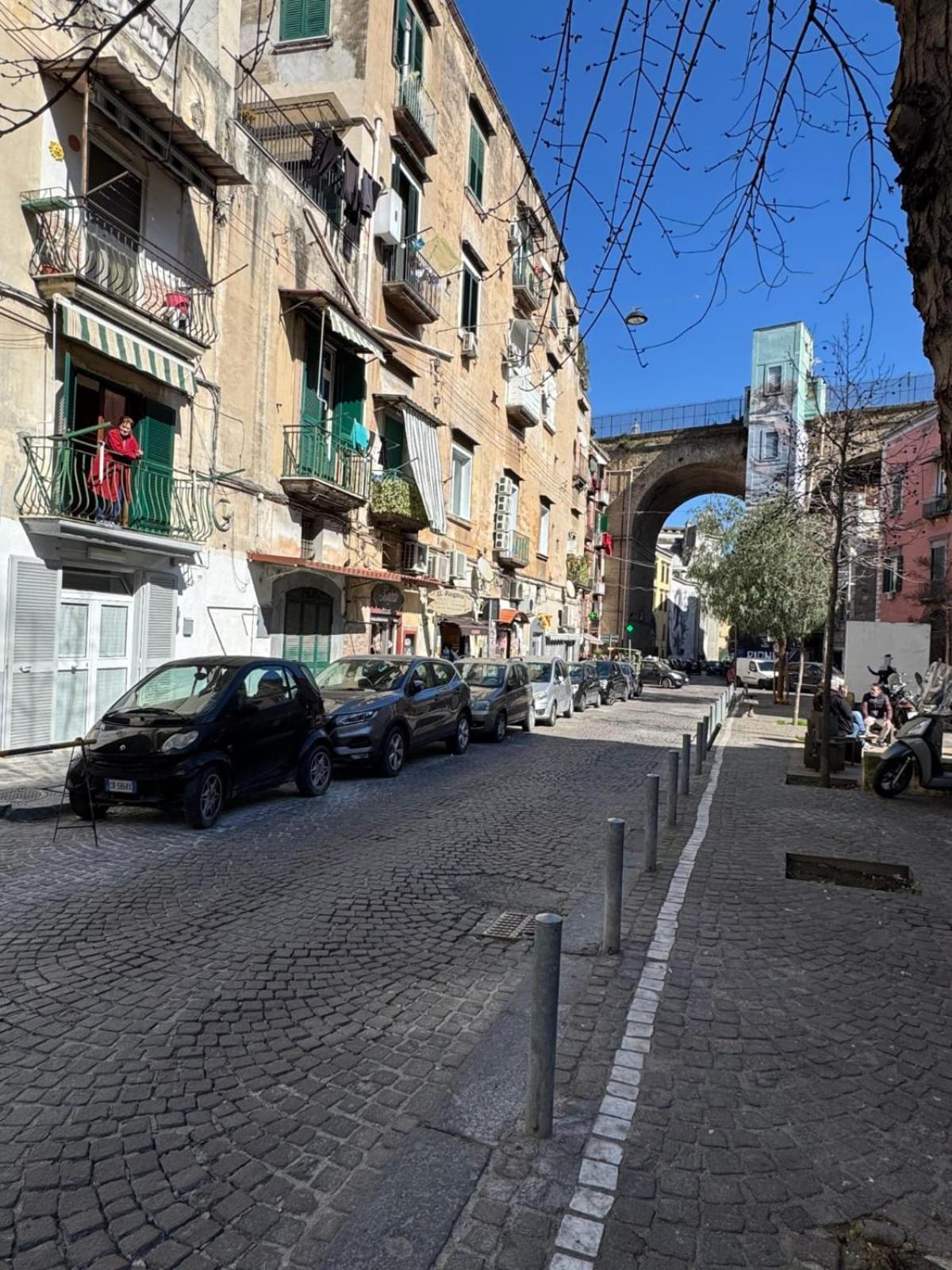 Ferienwohnung Casa Ferrara Sanita Neapel Exterior foto